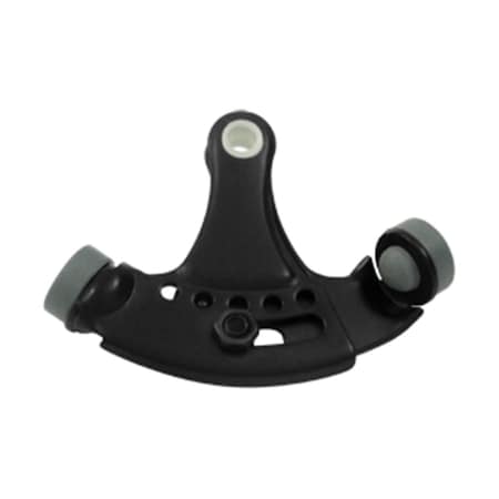 Patioplus Adjustable Hinge Mounted Pin Stop, Black - Solid PA563177